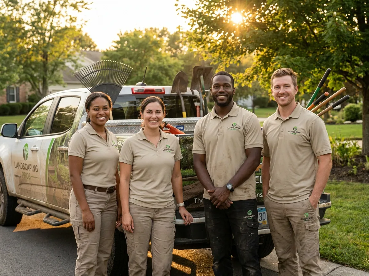 Landscaping company in Burns, TN
